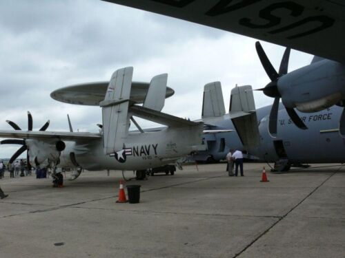 Grumman E-2C Hawkeye