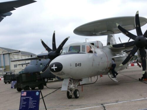 Grumman E-2C Hawkeye