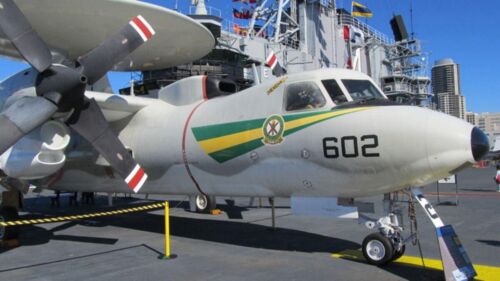 Grumman E-2C Hawkeye