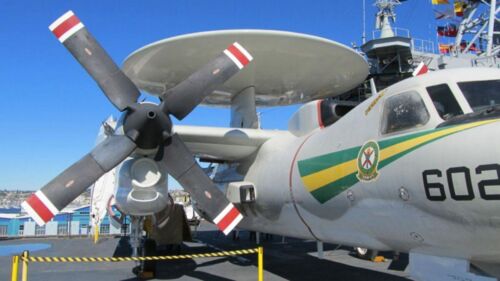 Grumman E-2C Hawkeye