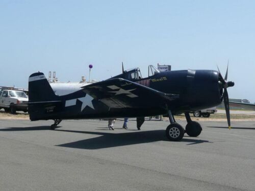 Grumman F6F-5K Hellcat