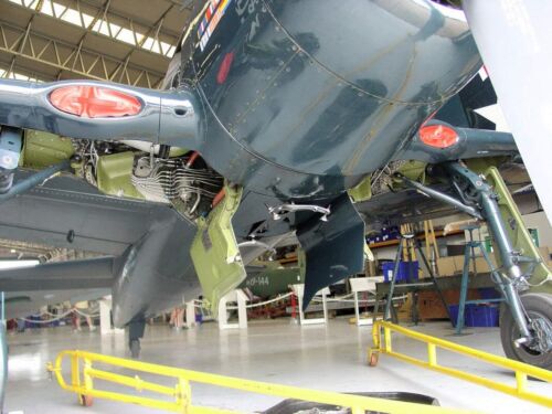 F8F-2P Bearcat