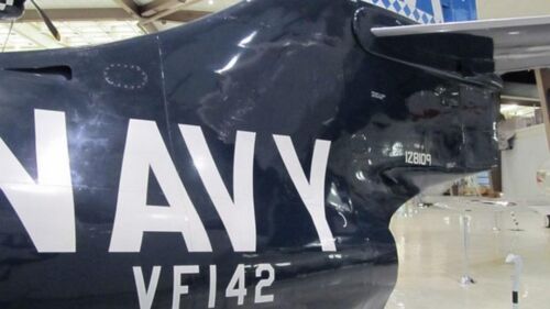 Grumman F9F6 Cougar