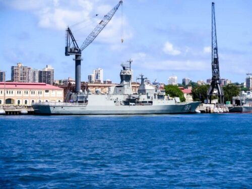 HMAS Anzac (FFH 150)