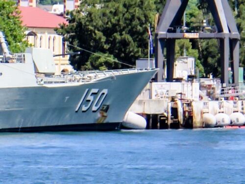HMAS Anzac (FFH 150)