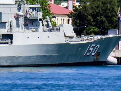 HMAS Anzac (FFH 150)