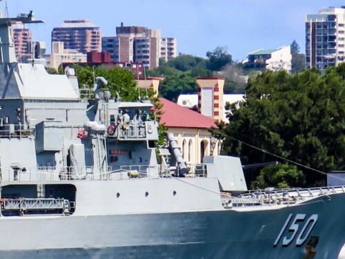 HMAS Anzac (FFH 150)