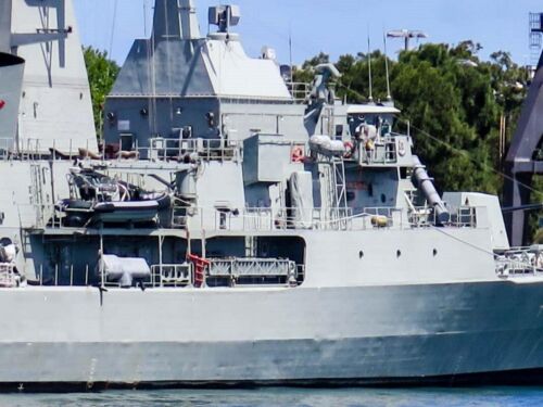HMAS Anzac (FFH 150)