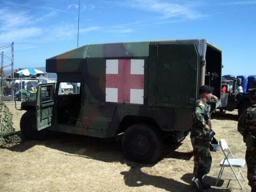 HMMWV M997 Ambulance