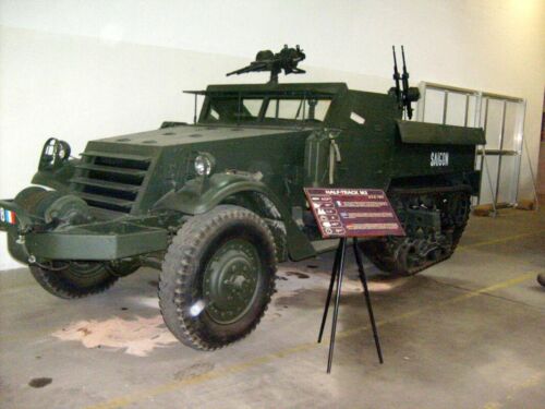 M2 Half-Track