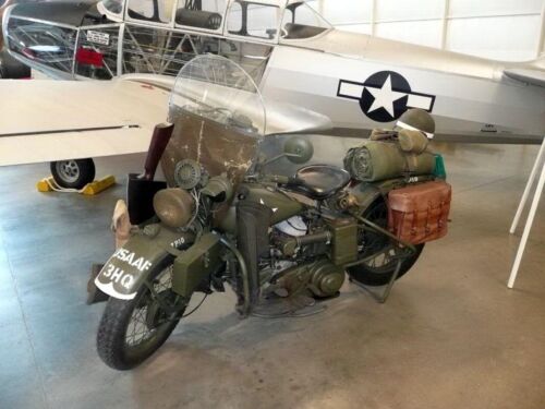 Harley-Davidson WLA.45 Motorcycle