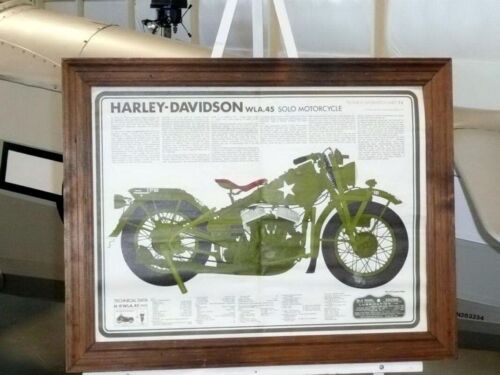 Harley-Davidson WLA.45 Motorcycle
