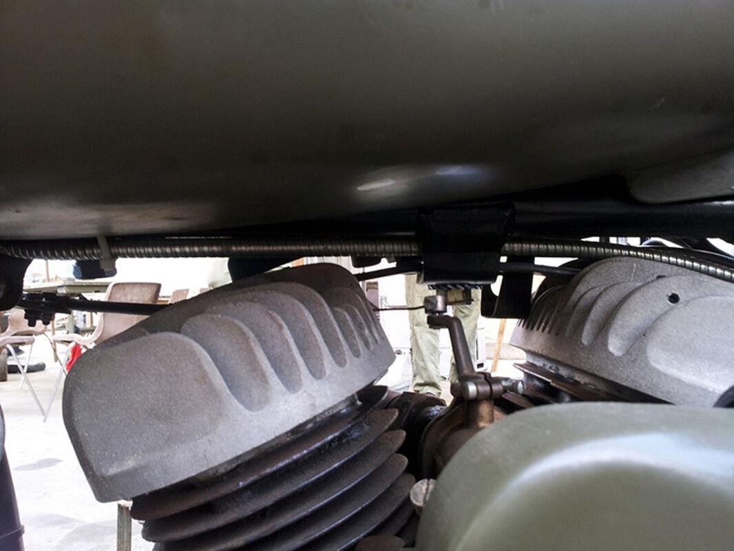 harley trike dimensions