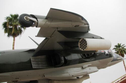 Hawker-Siddeley AV-8A 'Harrier'