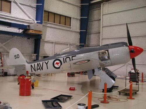 Hawker Sea Fury FBII