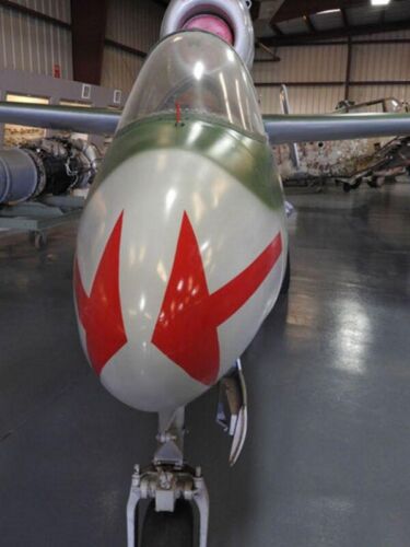 Heinkel He 162 A Salamander