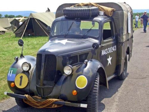 Hillman Light Utility Truck