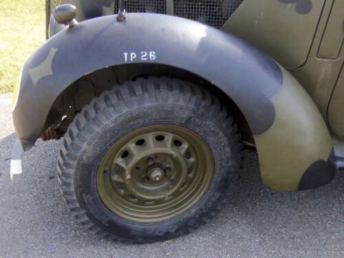 Hillman Light Utility Truck