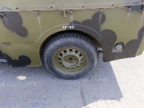 Hillman Light Utility Truck