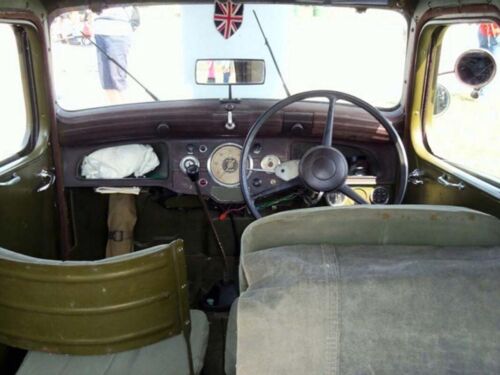 Hillman Light Utility Truck