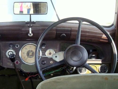 Hillman Light Utility Truck