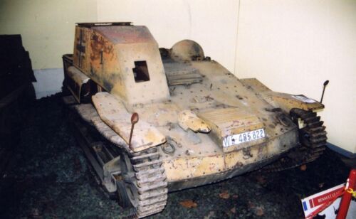 Infanterie Schlepper UE 630