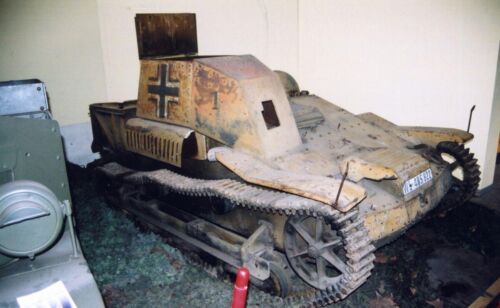 Infanterie Schlepper UE 630