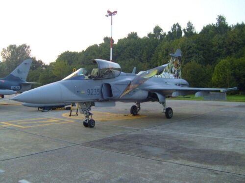 Saab JAS-39C Grippen