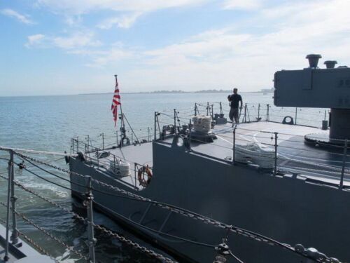 JMSDF Sawayuki (DD-125)