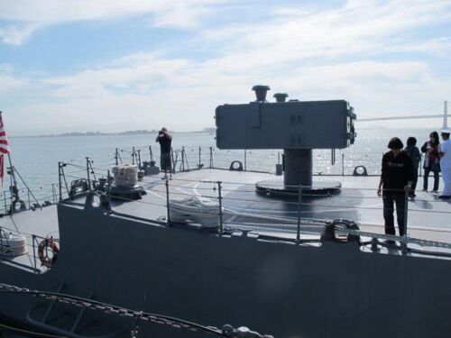 JMSDF Sawayuki (DD-125)