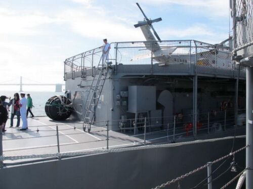 JMSDF Sawayuki (DD-125)