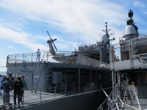 JMSDF Sawayuki (DD-125)