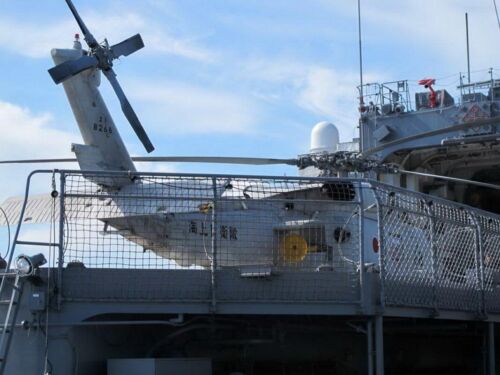 JMSDF Sawayuki (DD-125)