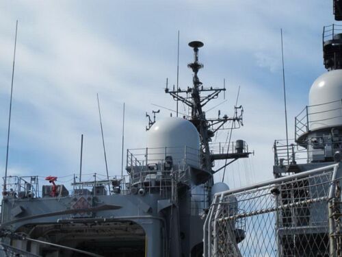 JMSDF Sawayuki (DD-125)