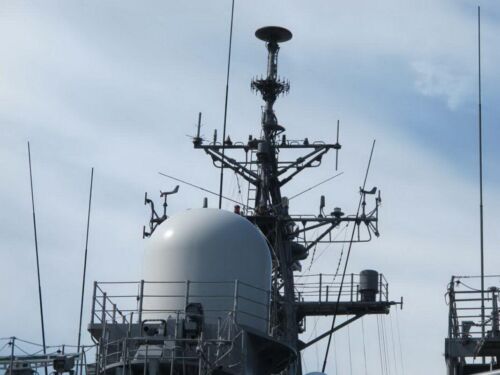 JMSDF Sawayuki (DD-125)