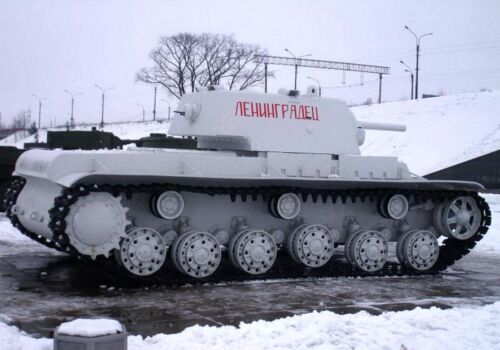 KV-1 Kirovsk