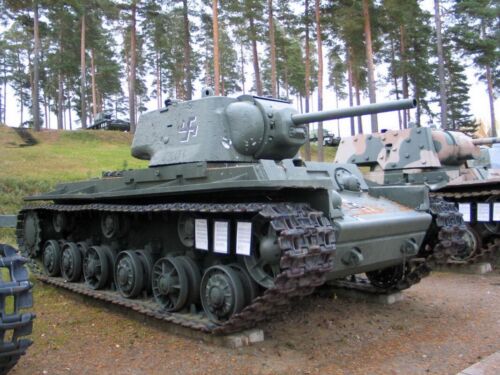 KV-1 obr 1942