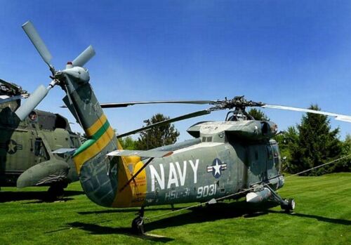 Kaman HH-2D Sea Sprite Helicopter