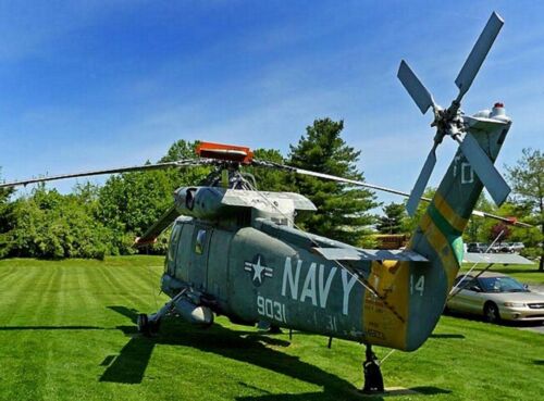 Kaman HH-2D Sea Sprite Helicopter