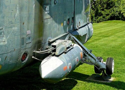 Kaman HH-2D Sea Sprite Helicopter