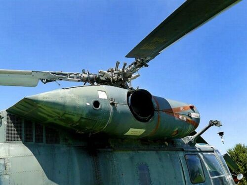 Kaman HH-2D Sea Sprite Helicopter