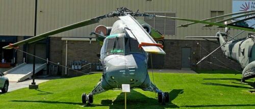 Kaman HH-2D Sea Sprite Helicopter