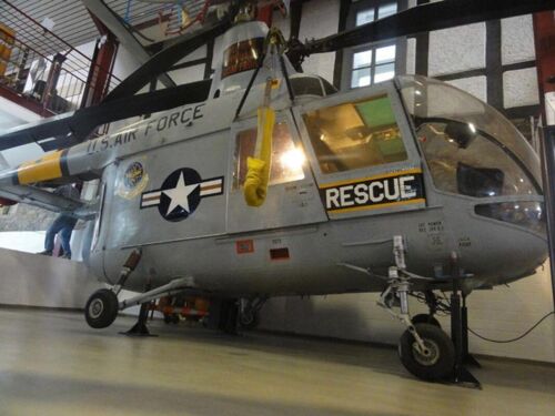 Kaman HH-43F Huskie