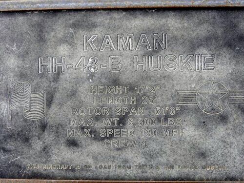 Kaman HH-43B Huskie