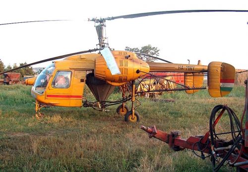 Kamov Ka 26 Hoodloom
