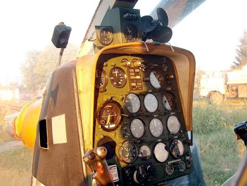 Kamov Ka 26 Hoodloom