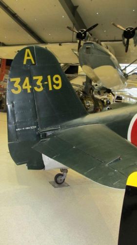 Kawanishi N1K2 Shiden-Kai