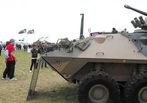 LAV with 25mm Gun Turret