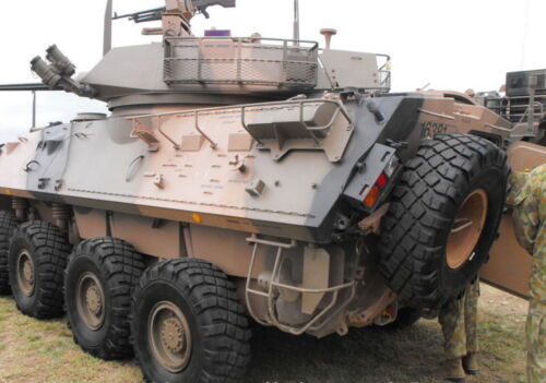 LAV with 25mm Gun Turret