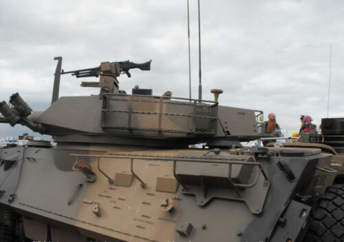 LAV with 25mm Gun Turret